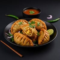 Paneer Fried Momos